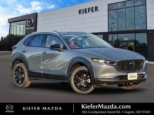 Polymetal Gray Metallic 2026 Mazda CX-30 CE