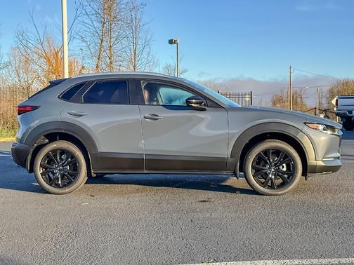 Polymetal Gray Metallic 2026 Mazda CX-30 CE