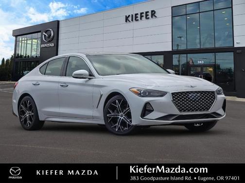 Uyuni White 2020 Genesis G70 2.0T