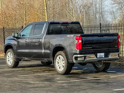 2023 Chevrolet Silverado 1500 LTZ