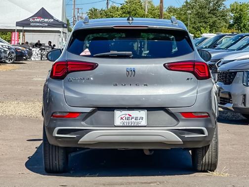 Moonstone Gray Metallic 2024 Buick Encore GX Sport Touring