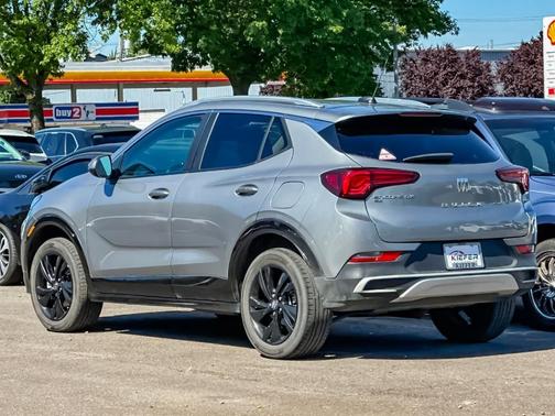 Moonstone Gray Metallic 2024 Buick Encore GX Sport Touring