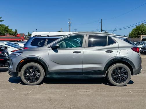 Moonstone Gray Metallic 2024 Buick Encore GX Sport Touring