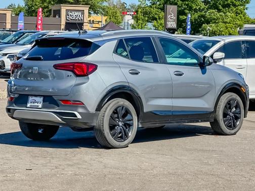 Moonstone Gray Metallic 2024 Buick Encore GX Sport Touring