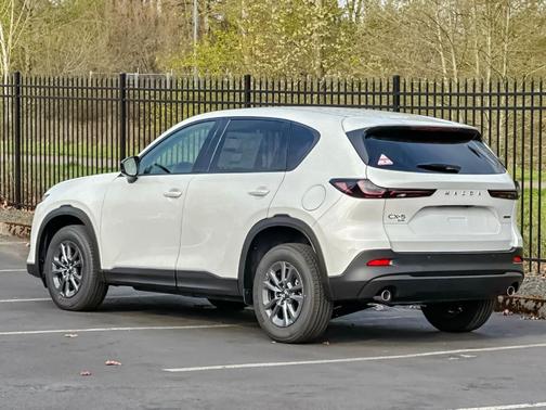 Rhodium White Metallic 2026 Mazda CX-5 Select