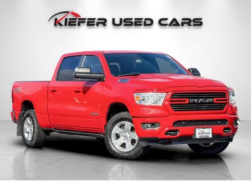 Flame Red Clearcoat 2021 RAM 1500 Big Horn