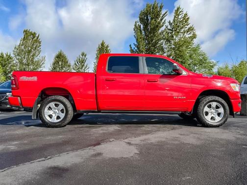Flame Red Clearcoat 2021 RAM 1500 Big Horn
