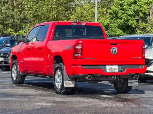 Flame Red Clearcoat 2021 RAM 1500 Big Horn