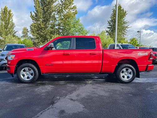 Flame Red Clearcoat 2021 RAM 1500 Big Horn