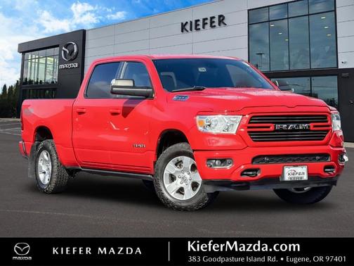 Flame Red Clearcoat 2021 RAM 1500 Big Horn
