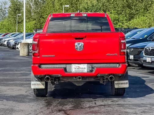 Flame Red Clearcoat 2021 RAM 1500 Big Horn