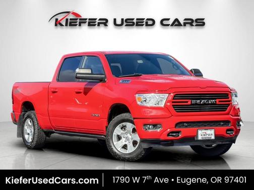 Flame Red Clearcoat 2021 RAM 1500 Big Horn