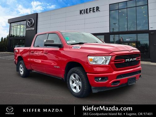 Flame Red Clearcoat 2021 RAM 1500 Big Horn
