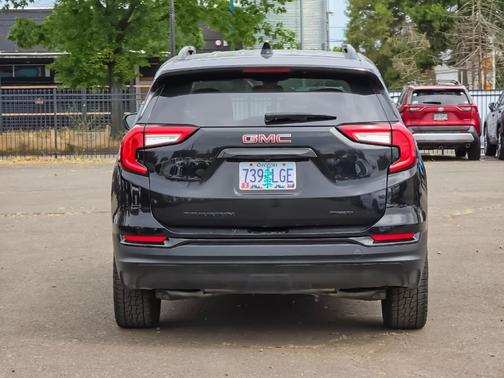 Ebony Twilight Metallic 2023 GMC Terrain SLE