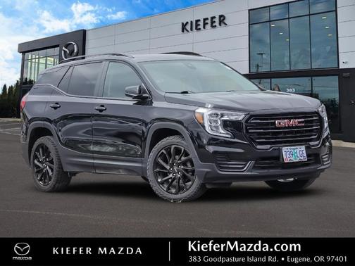 Ebony Twilight Metallic 2023 GMC Terrain SLE