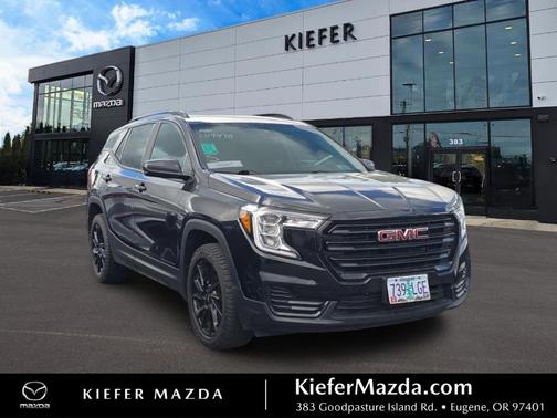 Ebony Twilight Metallic 2023 GMC Terrain SLE