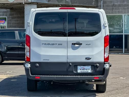 Oxford White 2024 Ford Transit-350 XLT
