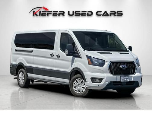 Oxford White 2024 Ford Transit-350 XLT