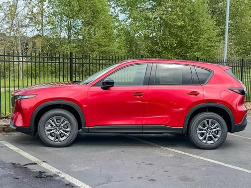 Soul Red Crystal Metallic 2026 Mazda CX-5 Select