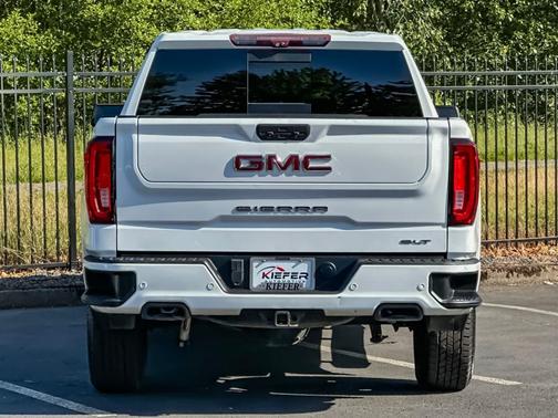 Summit White 2020 GMC Sierra 1500 AT4