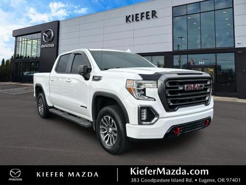 Summit White 2020 GMC Sierra 1500 AT4