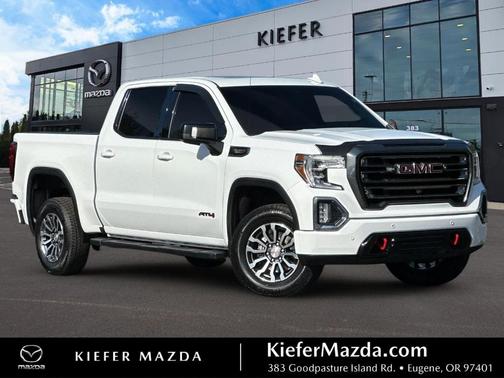 Summit White 2020 GMC Sierra 1500 AT4