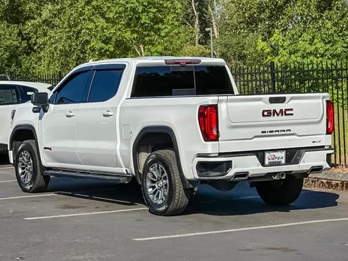 Summit White 2020 GMC Sierra 1500 AT4