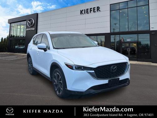 Snowflake White Pearl 2022 Mazda CX-5 2.5 S Premium