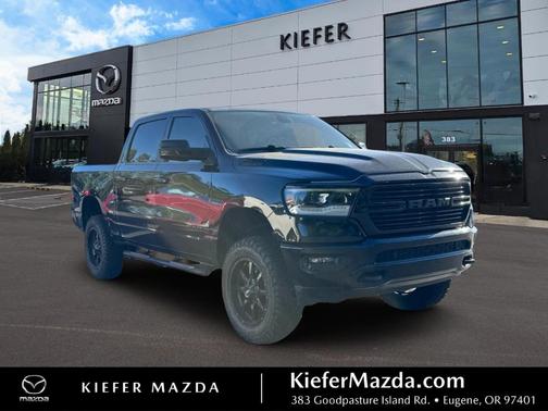 Diamond Black 2019 RAM 1500 Big Horn