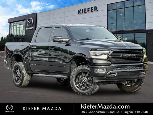 Diamond Black 2019 RAM 1500 Big Horn