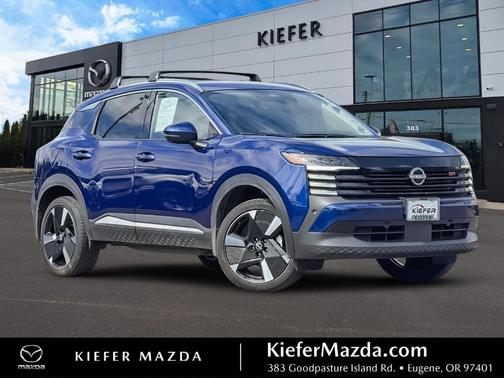 Deep Blue Pearl 2025 Nissan Kicks SR