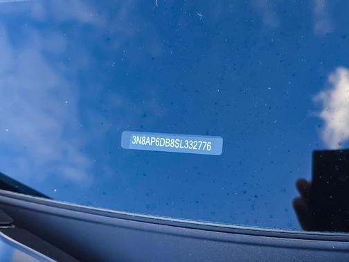 Deep Blue Pearl 2025 Nissan Kicks SR