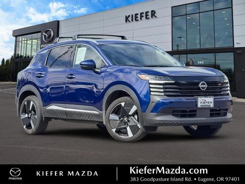 Deep Blue Pearl 2025 Nissan Kicks SR