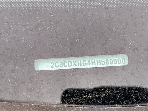 2017 Dodge Charger SXT