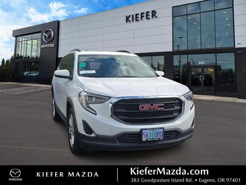 Summit White 2018 GMC Terrain SLE