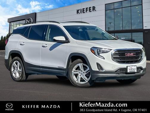 Summit White 2018 GMC Terrain SLE