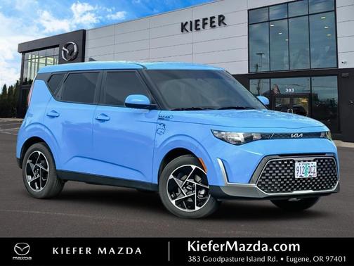 Surf Blue 2025 Kia Soul EX