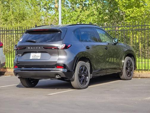 Machine Gray Metallic 2026 Mazda CX-5 Premium Plus