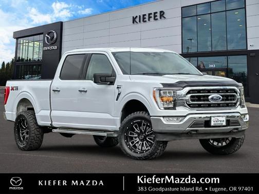 White 2023 Ford F-150 XLT
