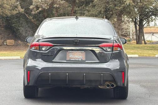 Midnight Black Metallic 2024 Toyota Corolla XSE