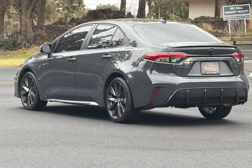 Midnight Black Metallic 2024 Toyota Corolla XSE