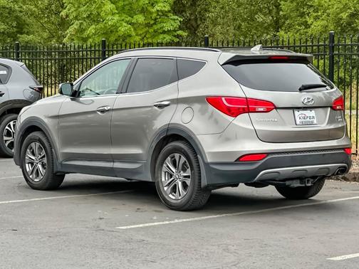 Mineral Gray 2014 Hyundai Santa Fe Sport 2.4L