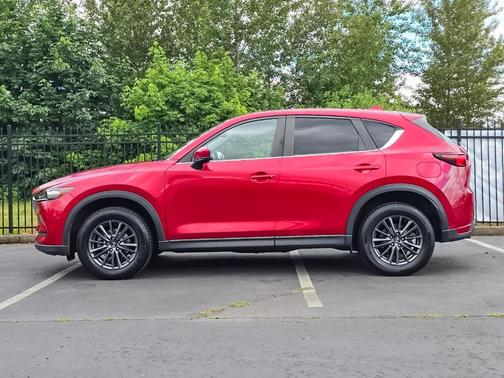 Soul Red Crystal Metallic 2020 Mazda CX-5 Touring