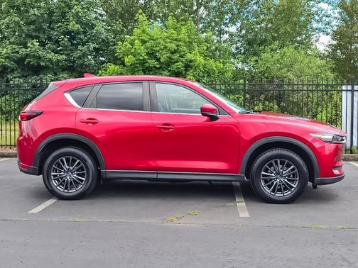 Soul Red Crystal Metallic 2020 Mazda CX-5 Touring