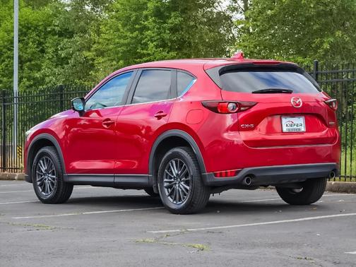 Soul Red Crystal Metallic 2020 Mazda CX-5 Touring