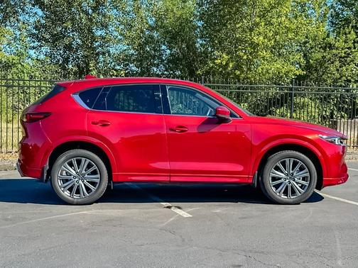 RED 2025 Mazda CX-5 CX-5 2.5 T SG AWD