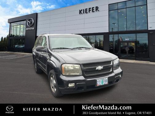 Black Granite Metallic 2008 Chevrolet Trailblazer LT