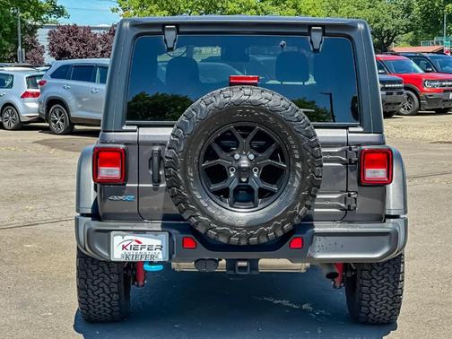 Granite Crystal Clearcoat Metallic 2024 Jeep Wrangler 4xe Sport