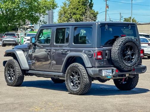 Granite Crystal Clearcoat Metallic 2024 Jeep Wrangler 4xe Sport