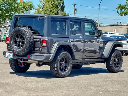 Granite Crystal Clearcoat Metallic 2024 Jeep Wrangler 4xe Sport